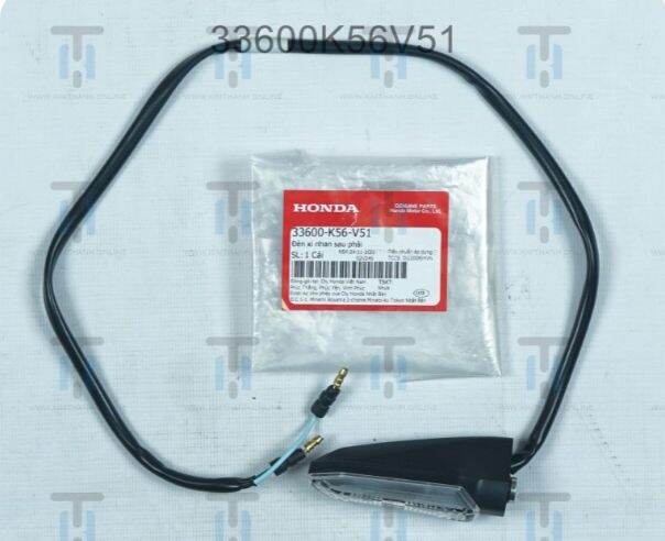 Xi nhan trước sau Winner X V2 Zin chính hãng Honda