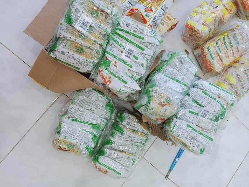 MIẾN ĂN LIỀN THÁI LAN - LỐC 6 GÓI