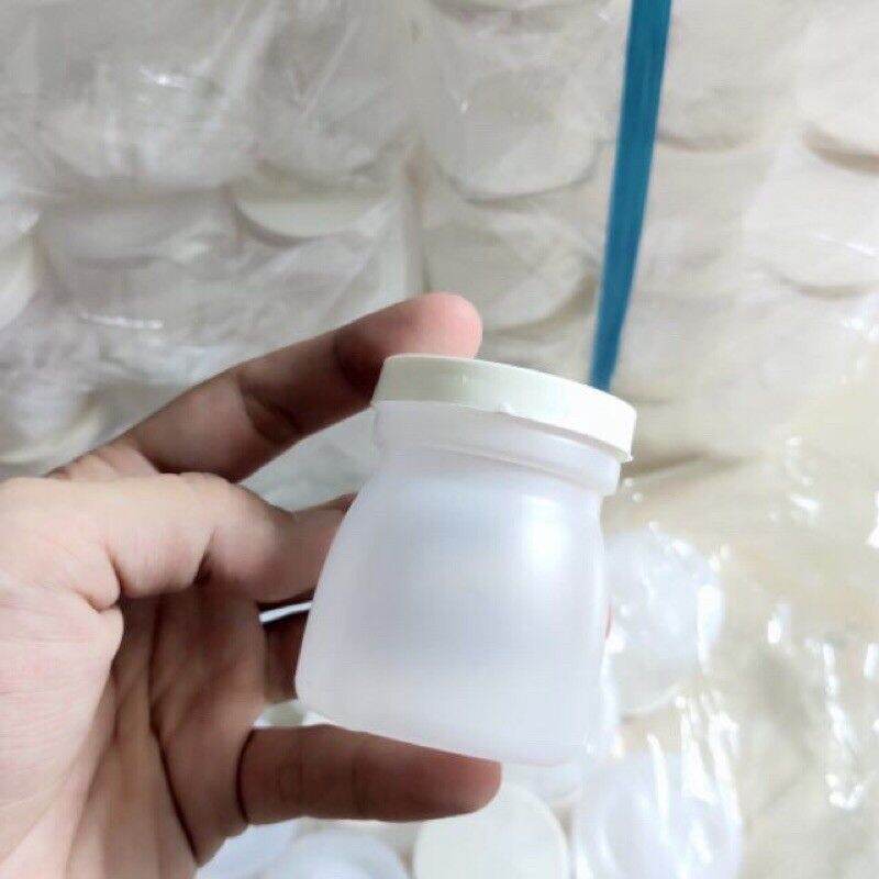 12 Hủ Nhựa Sữa Chua 70ml