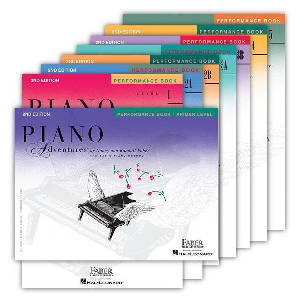 Piano Adventure: Performance Book