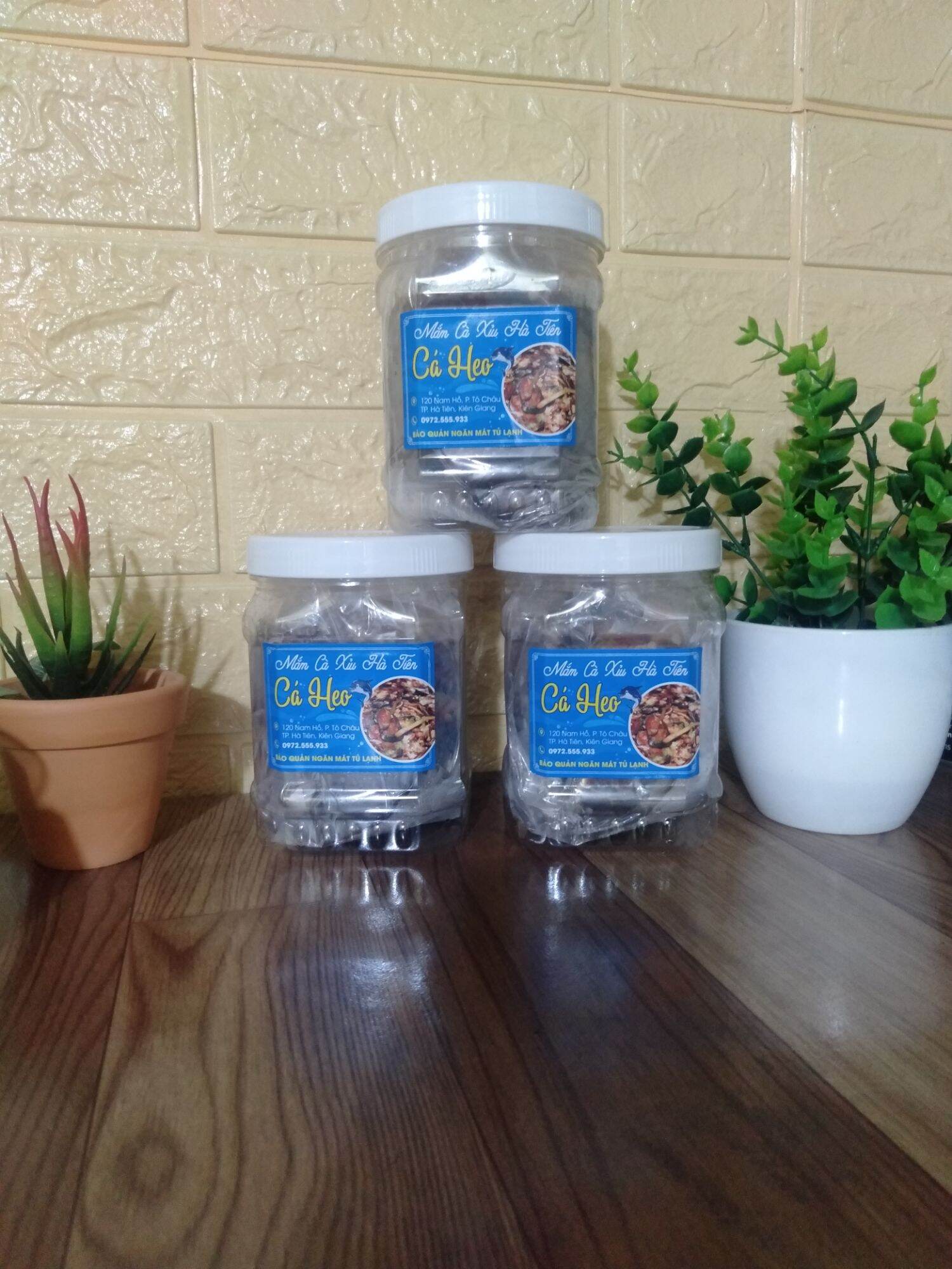 Mắm cà xỉu Cá Heo_ đặc sản Hà Tiên 700g