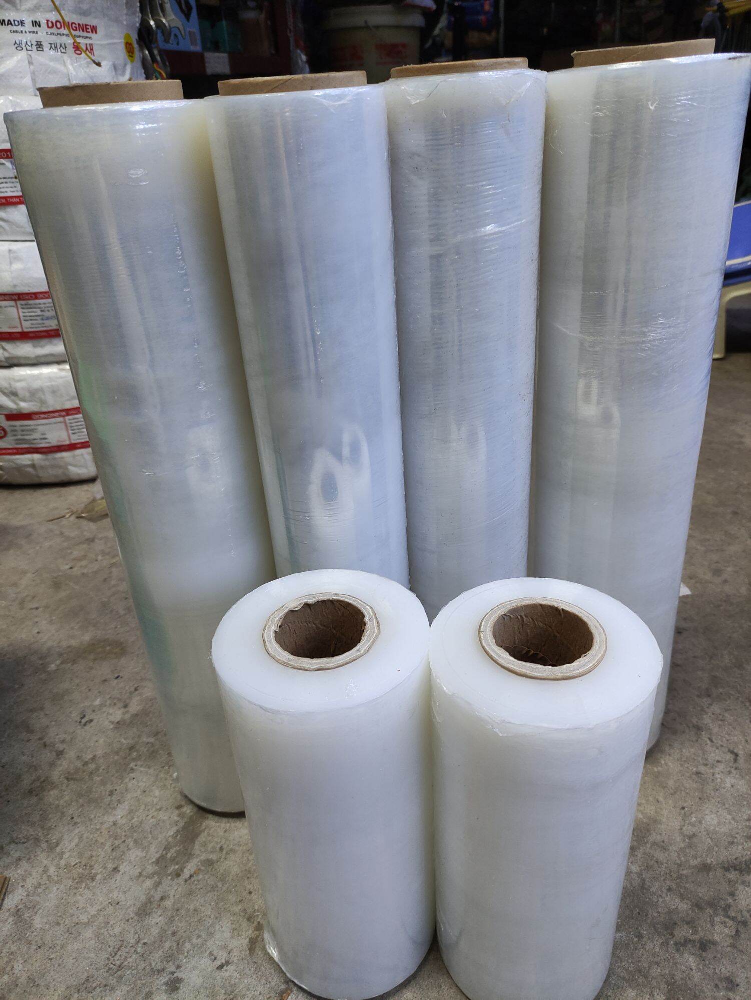màng PE , màng chít 50cm , 25cm .2,2kg siêu dai