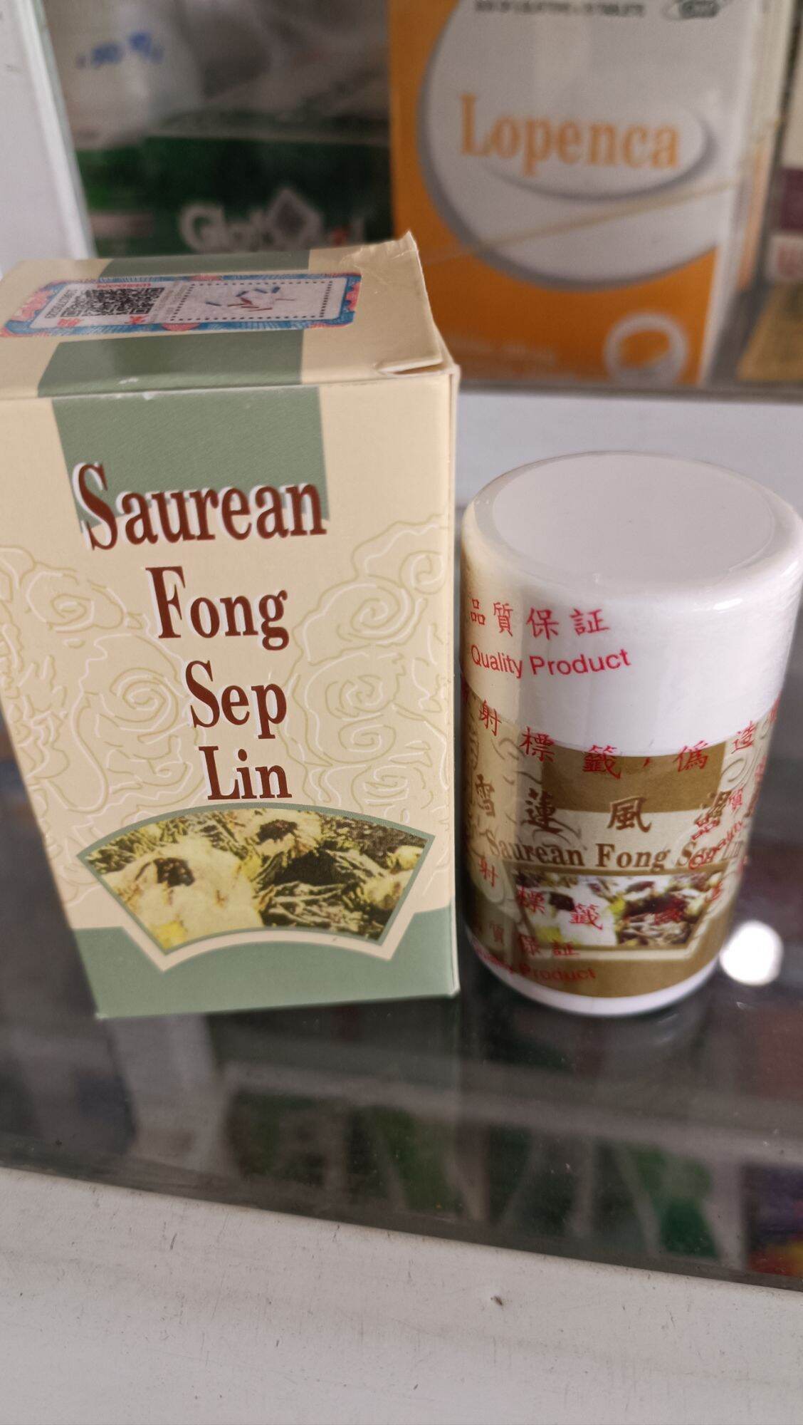  TUYẾT LIÊN PHONG THẤP LINH Malaysia lọ 30 viên đau nhức xương khớp 