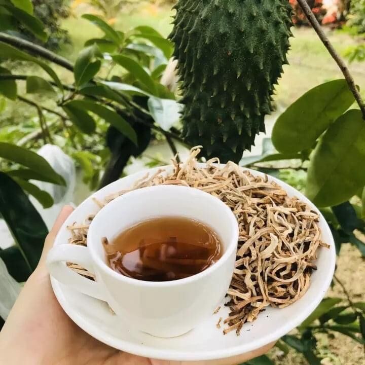 Trà mãng cầu xiêm thơm ngon tự nhiên