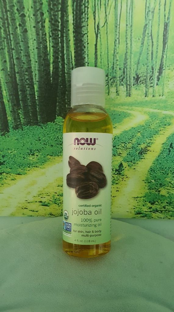 DẦU DƯỠNG DA JOJOBA HỮU CƠ NOW FOODS SOLUTIONS 4OZ (118ml)