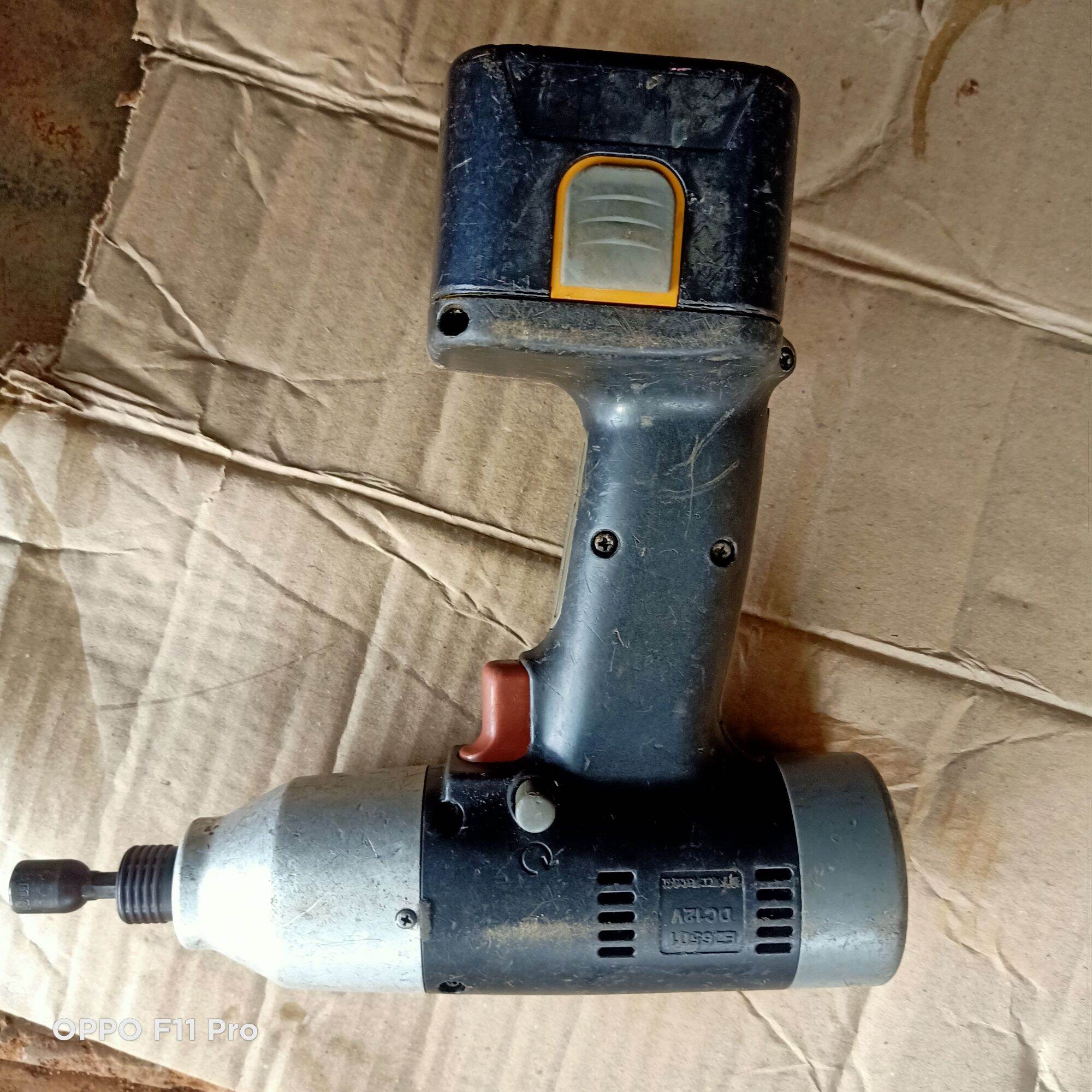 máy bắn. vít ntional 12v 6501