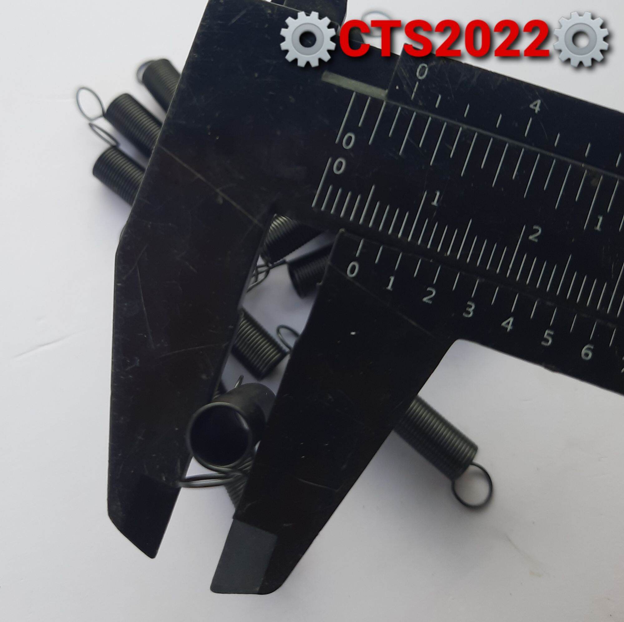 Lò xo kéo phi 6mm dài 25mm chuyên dụng