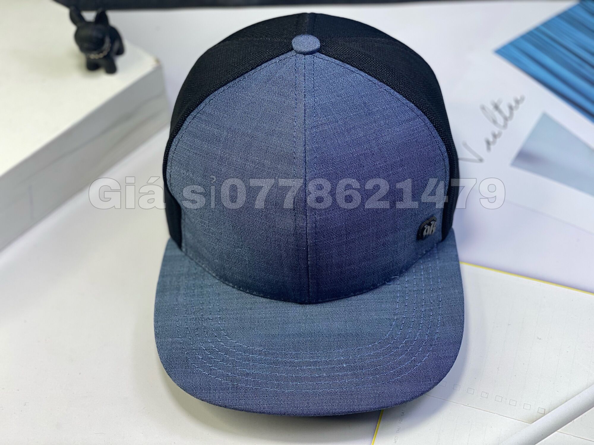[HCM]Nón kết snapback vá lưới sắt 96 nam