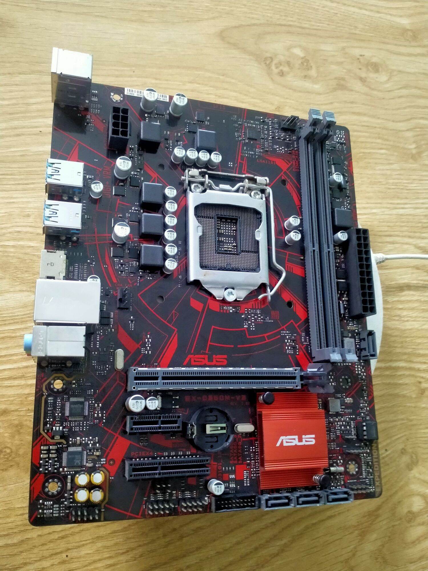 Mainboard asus b360 m-v3