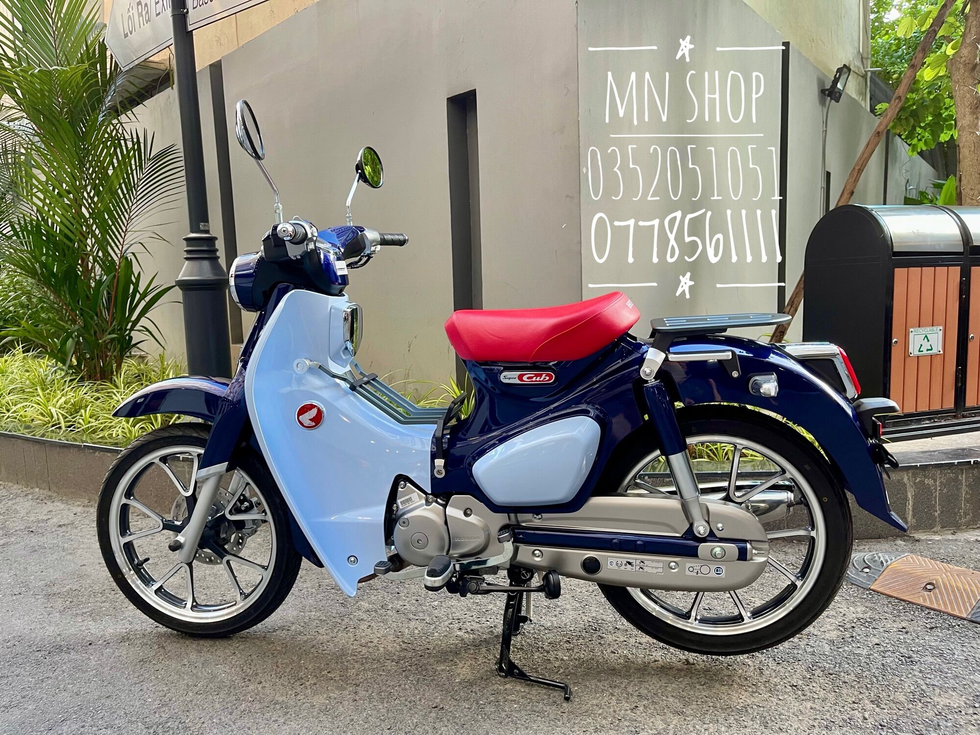 ỐP CẦN SỐ BIKERS SUPER CUB 125