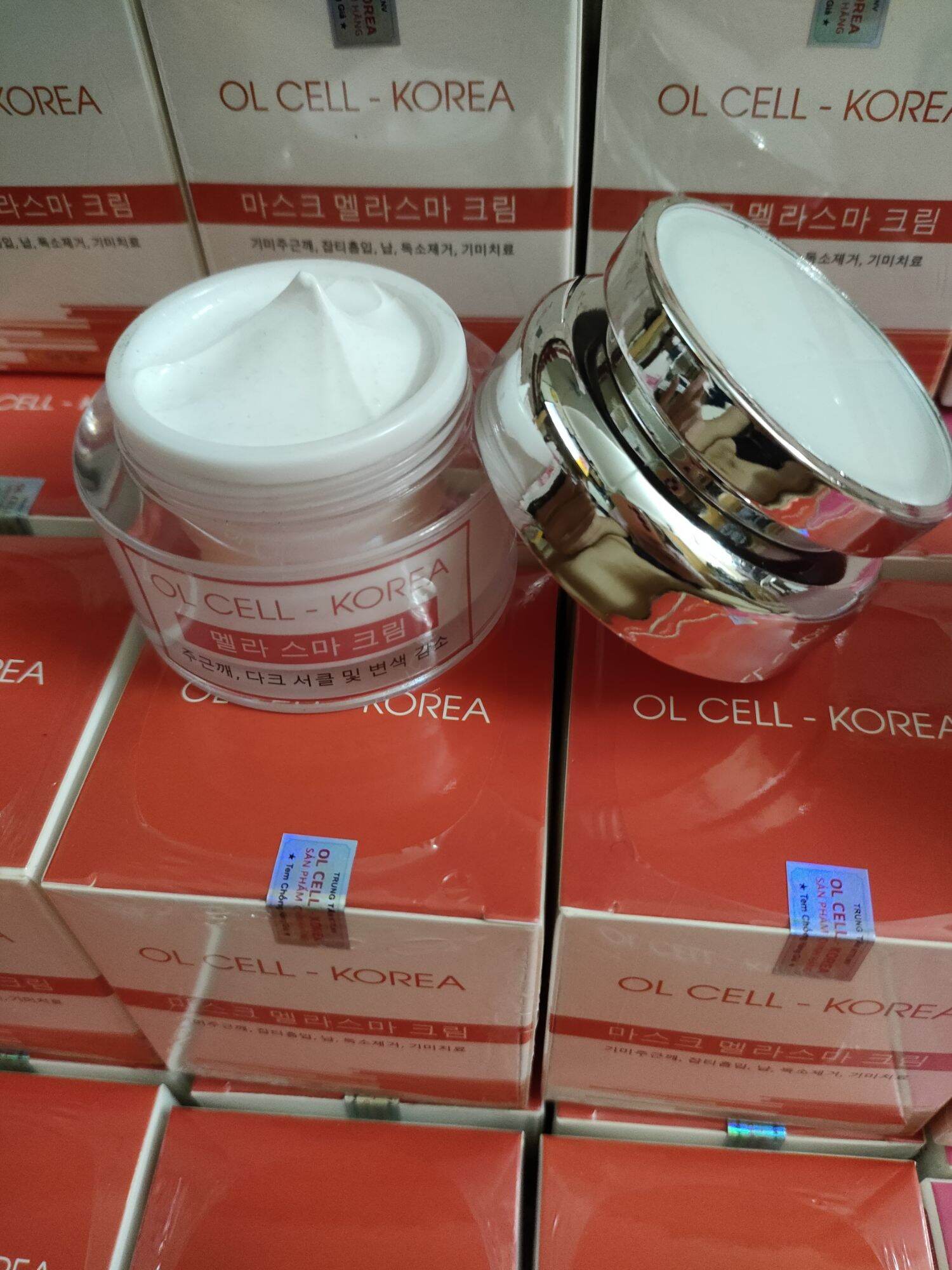 Mask hút nám ol cell korea mẫu mới 2022