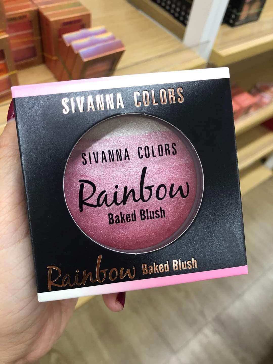 Phấn má hồng nhủ sivanna thái lan