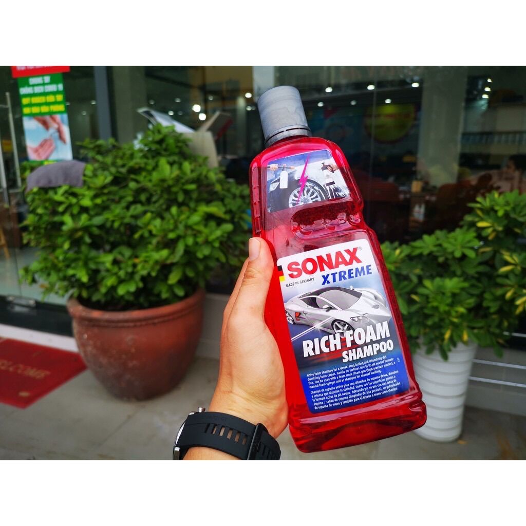 [HCM]Nước rửa xe Sonax Xtreme Rich Foam Shampoo 1L