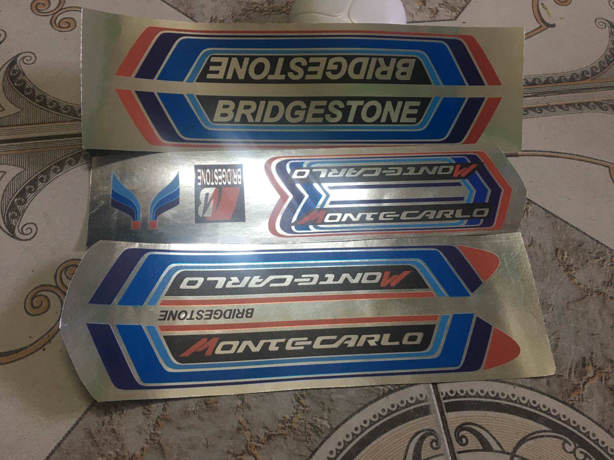 Decal thủy thủ cuốc BS