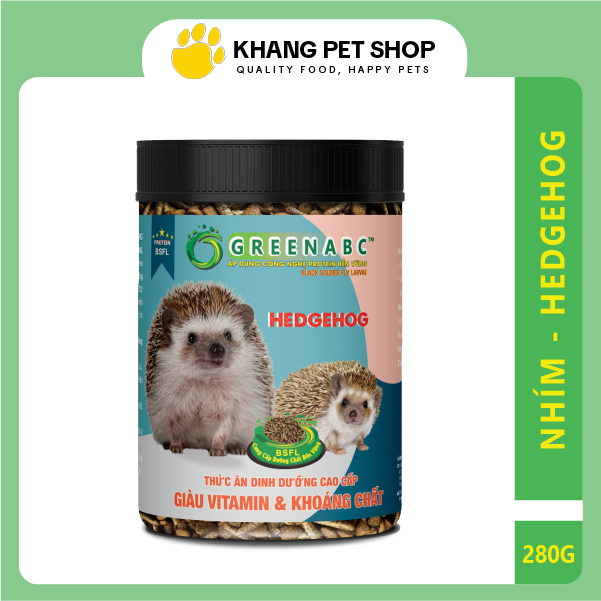 Thức ăn NHÍM KIỂNG- Hedgehog
