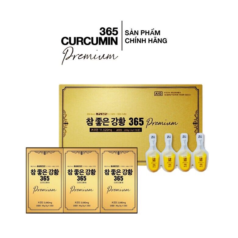 Tinh Nghệ Nano 365 Curcumin Hàn Quốc Cao Cấp l