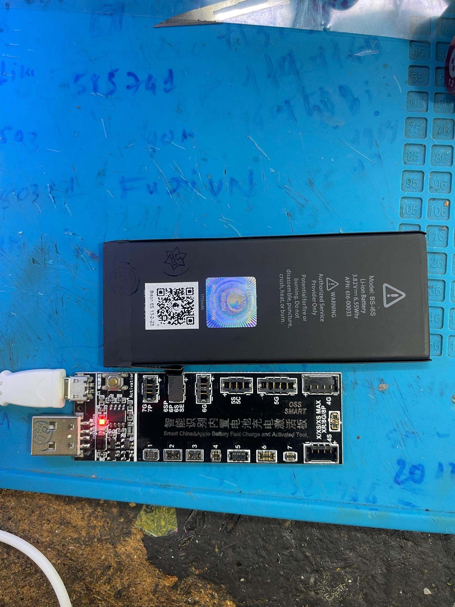 Mạch kích pin smartphone, samsung, oppo, iphone