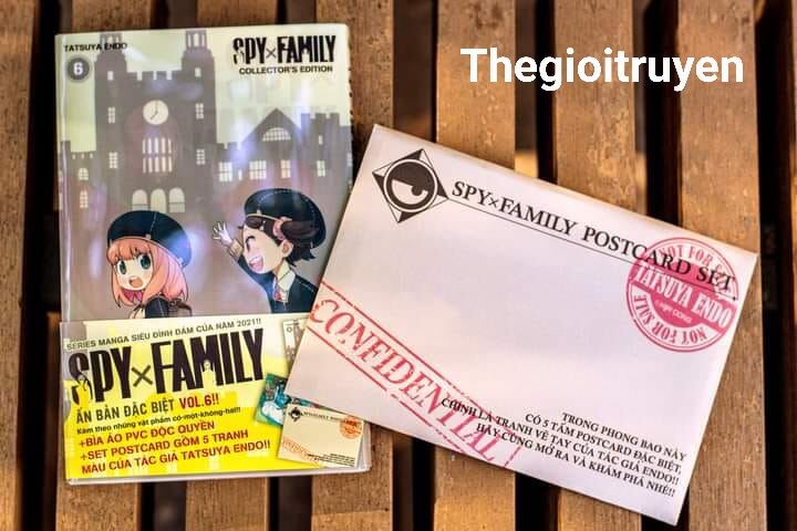 Spy x family tập 6 đặc biệt - limited ( Nguyên Seal )