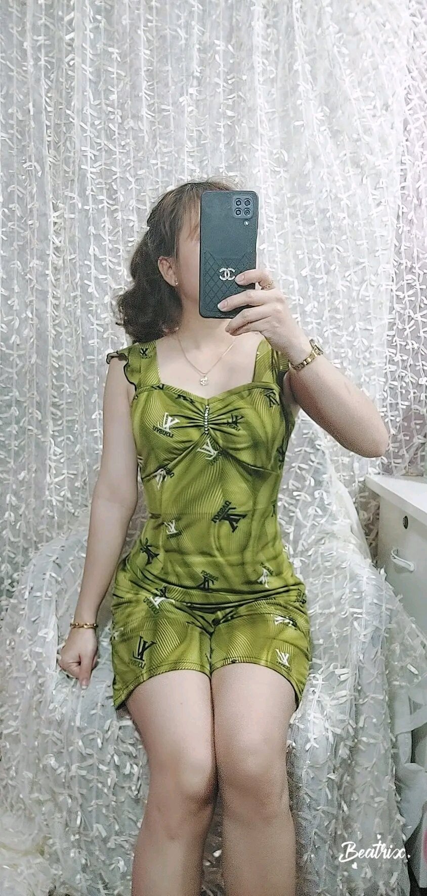 Đồ bộ đùi thun Aty loại 1 dày dặn