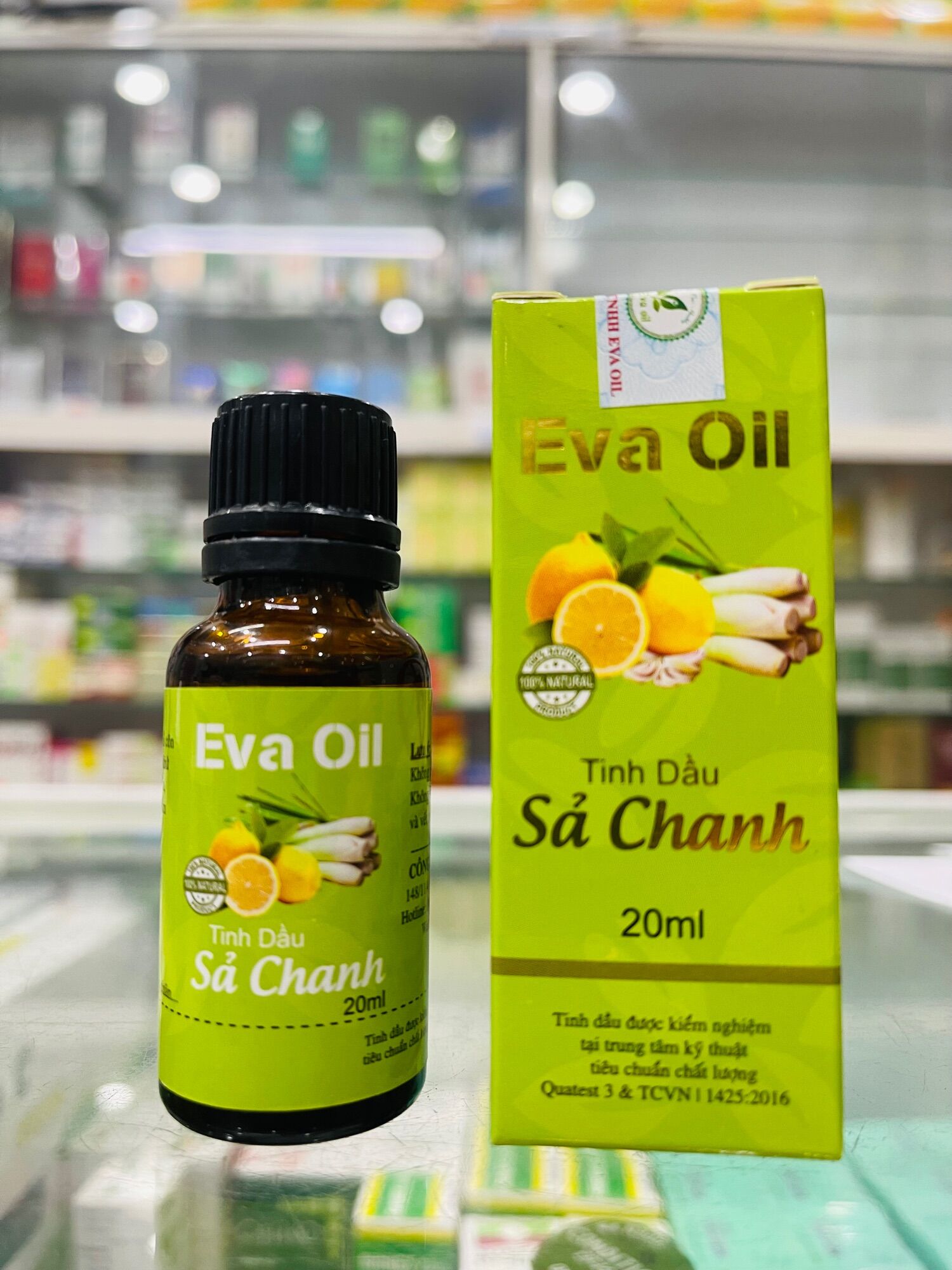 Tinh dầu sả chanh / cam eva oil - 20ml