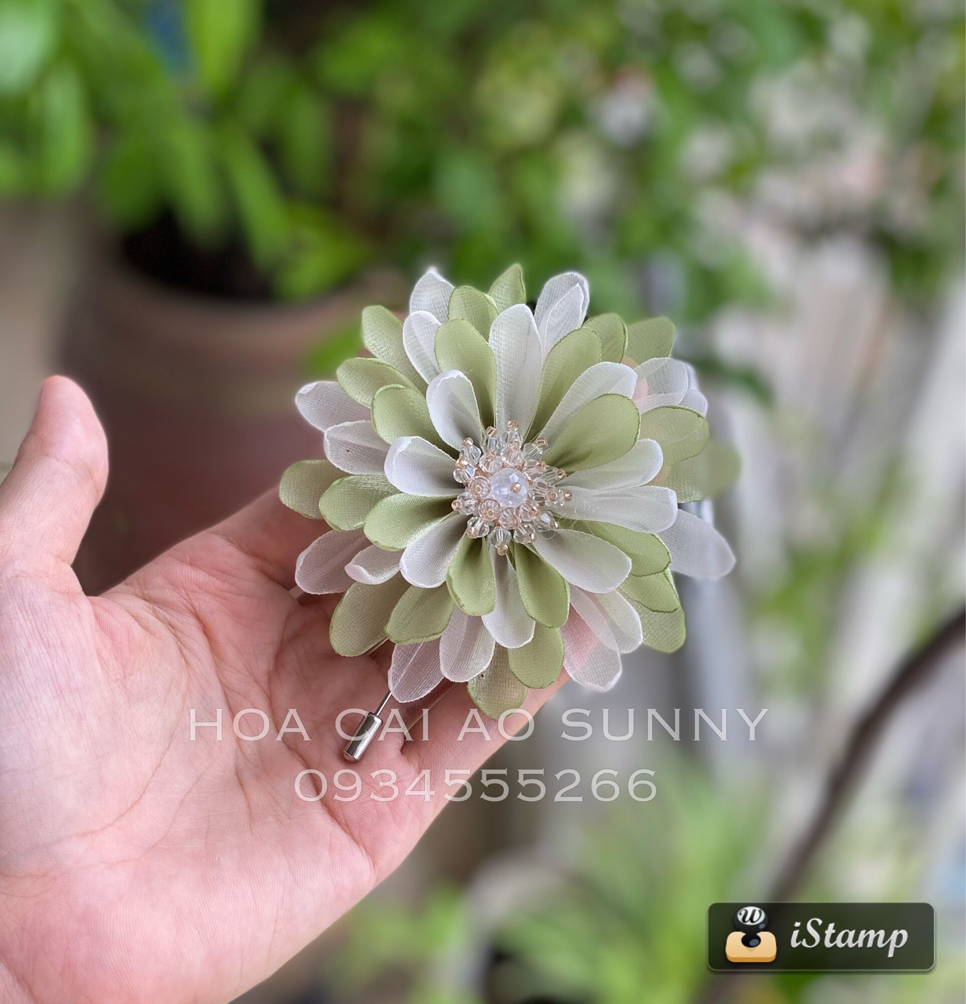 Hoa cài áo - Hoa cài áo Sunny MS01