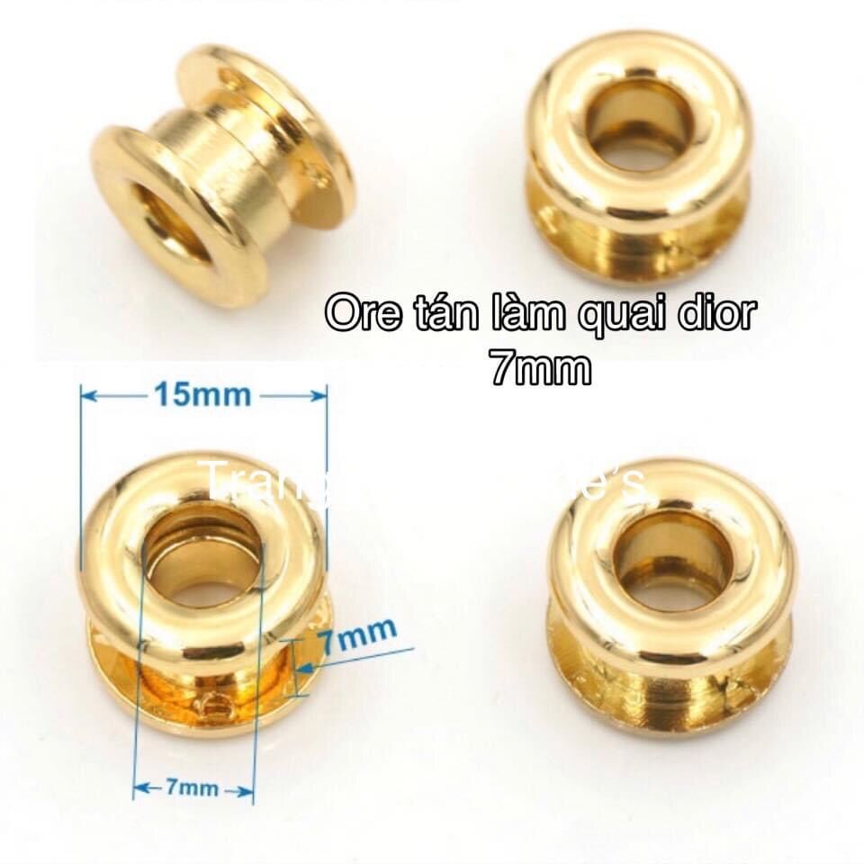 Ore tán lọt lòng 0.7cm