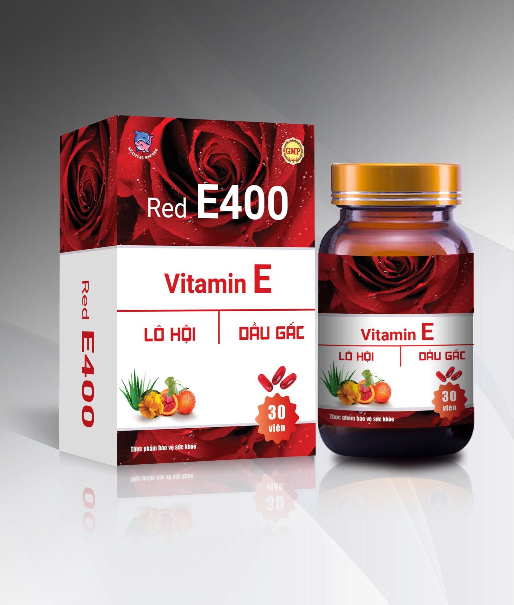 Vitamin E Đỏ Red E 400