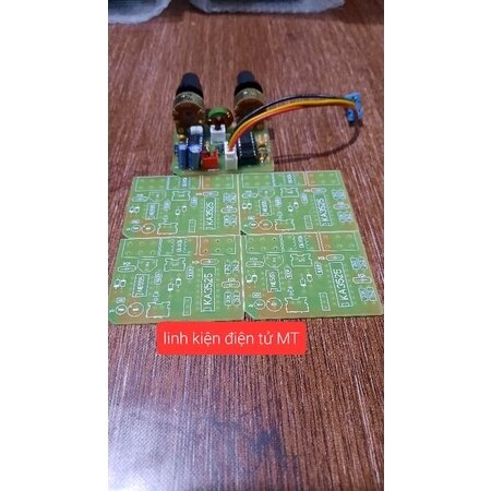 Combo 5 Bo băm cách li 3 cđ có đa bậc và thả cáp (bo trống)