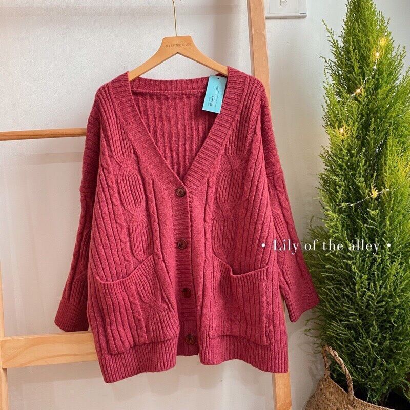 013. ÁO KHOÁC NỮ/ ÁO LEN CARDIGAN BASIC SIÊU HOT