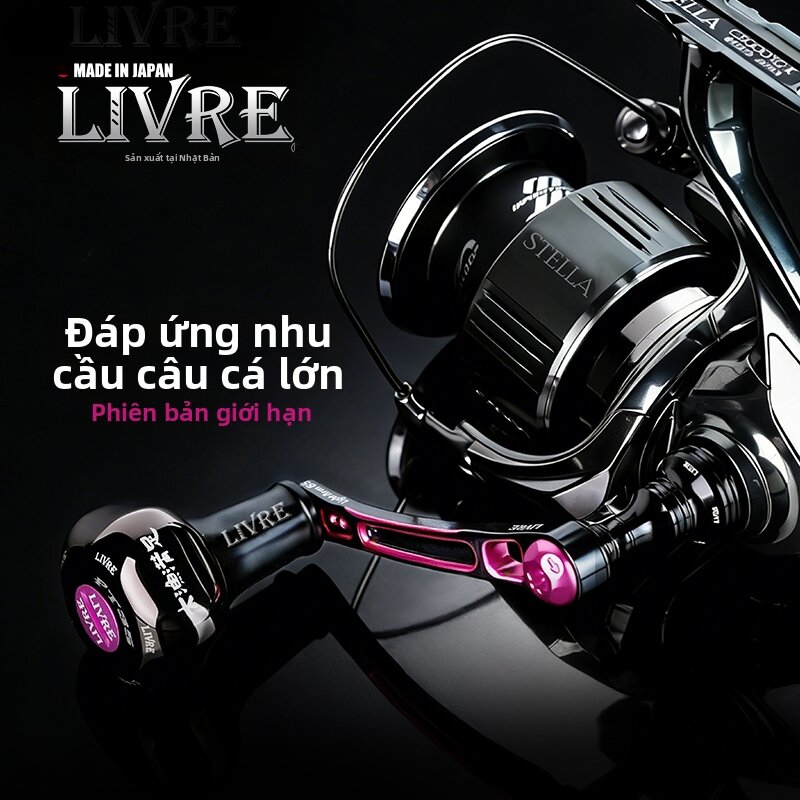 Livre | Special Edition Big Fish Satisfying Baitcasting Reel Giá 11,414,000 Đồng*Miễn phí vận chuyển