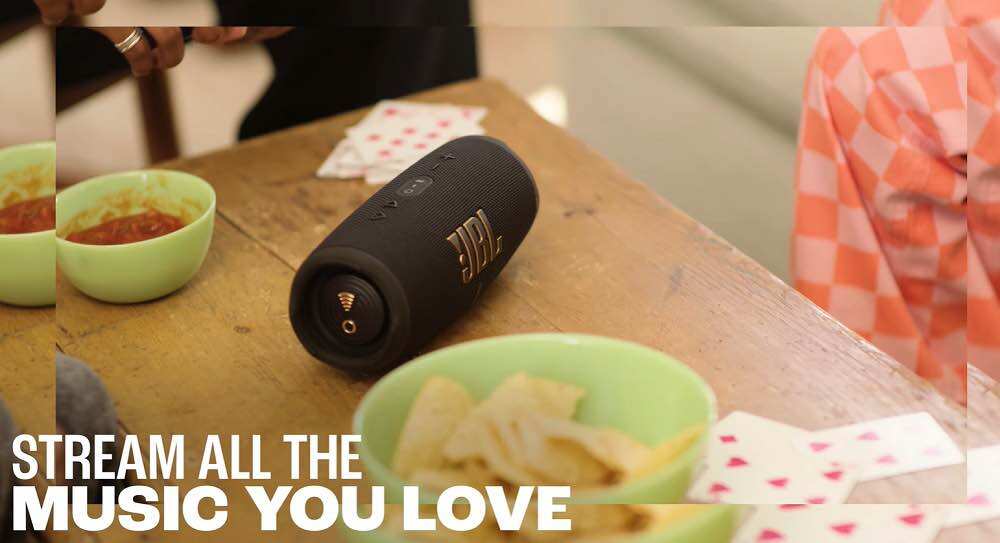 Loa jbl charge 5 wifi