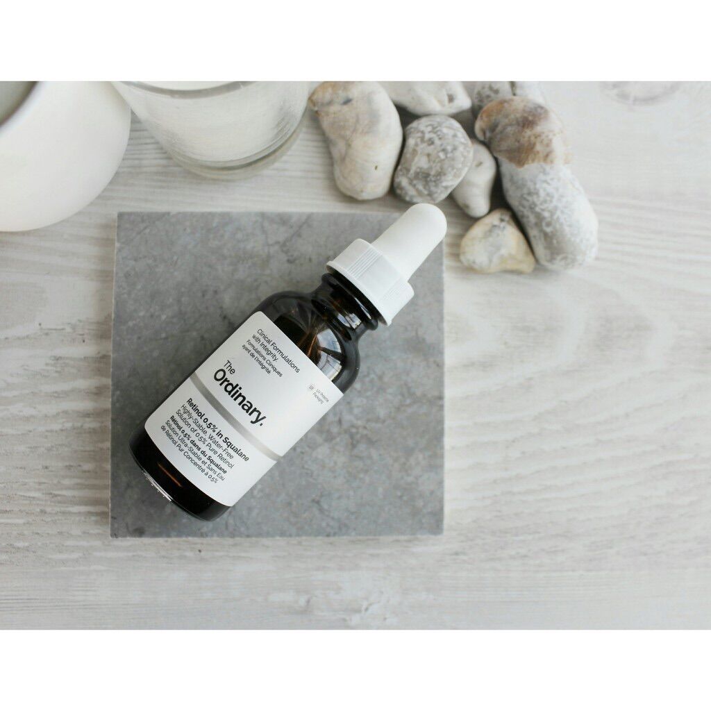 [HCM](BILL MỸ- USA)- Tinh Chất The Ordinary Retinol 0.5% In Squalane ( 30mL )