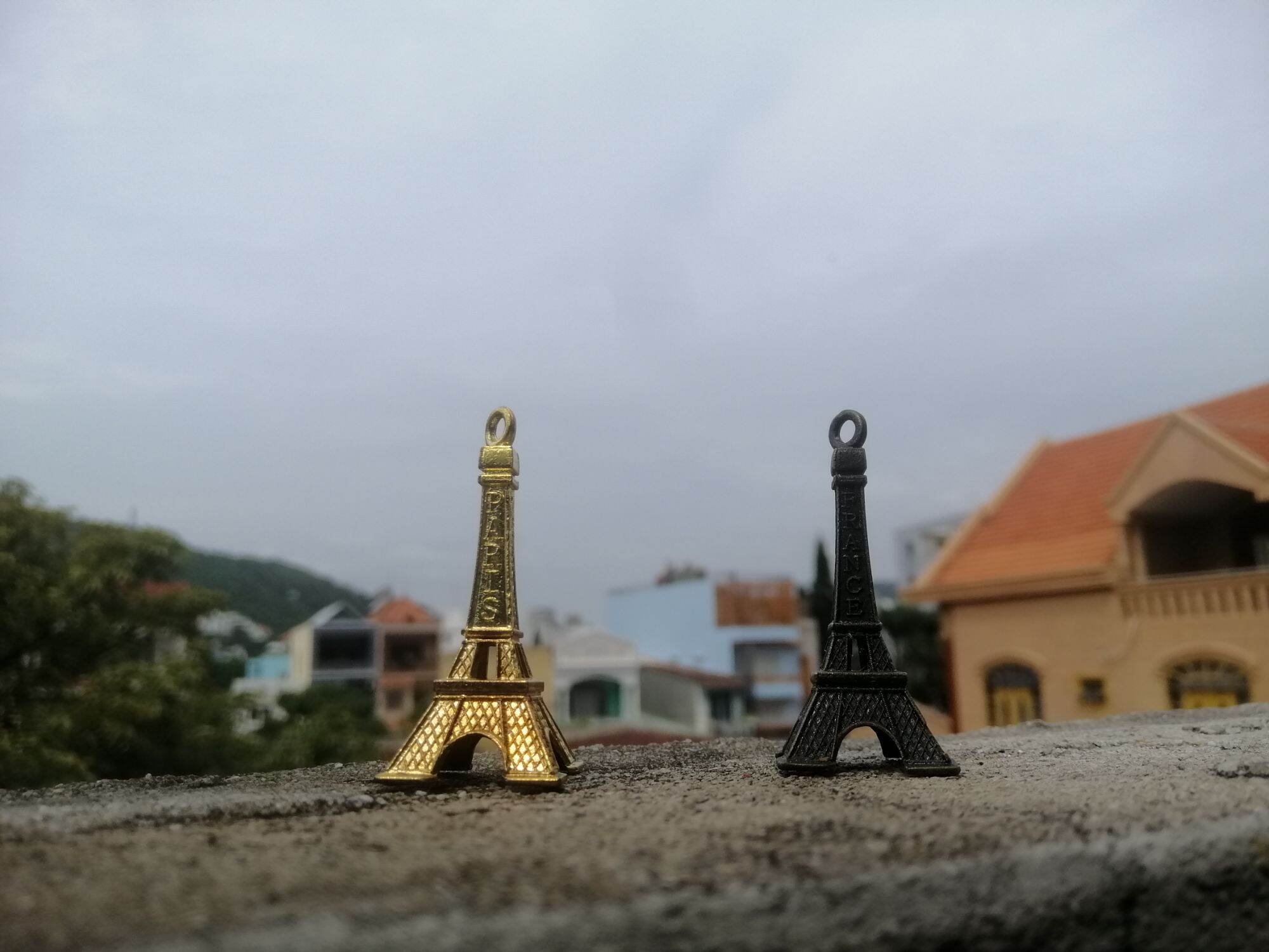 MÔ HÌNH THÁP EIFFEL CAO 5 CM. TRANG TRÍ TIỂU CẢNH MÔ HÌNH