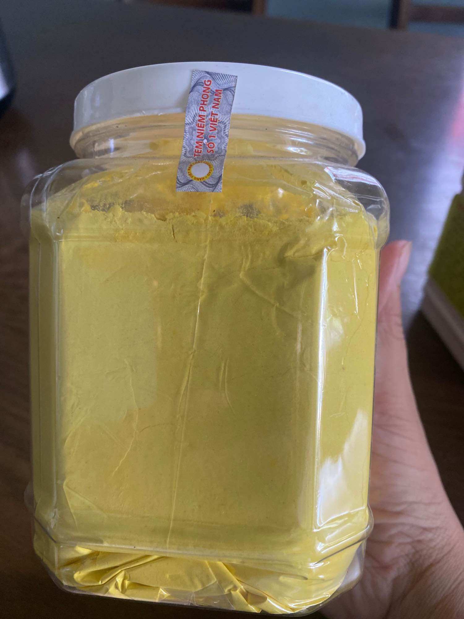 500gr tinh bột nghệ nguyên chất