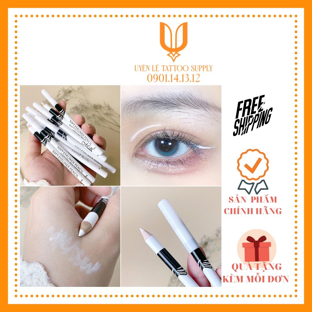 CHÌ TRẮNG TÉM VIỀN MÀY - MÔI
