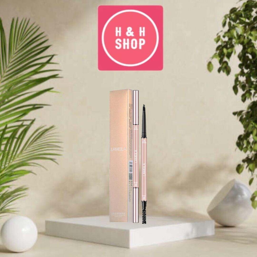 Chì kẻ mày LAMIELA 2 đầu chống nước lâu trôi