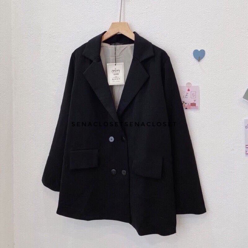 Áo blazer 2 lớp quảng châu style ulzzang hq