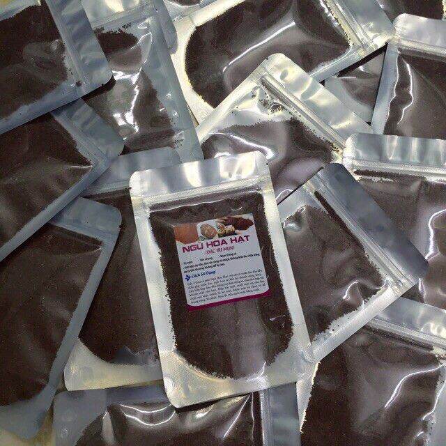 100gr hạt ngũ hoa hạt đình lịch đắp mặt hạt to siêu sạch.