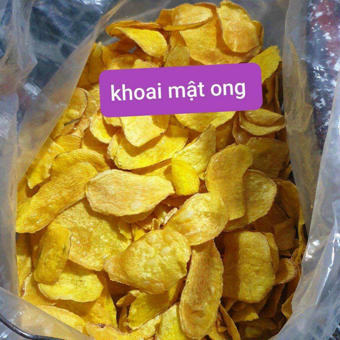 Khoai lang sấy mật ong 500gr