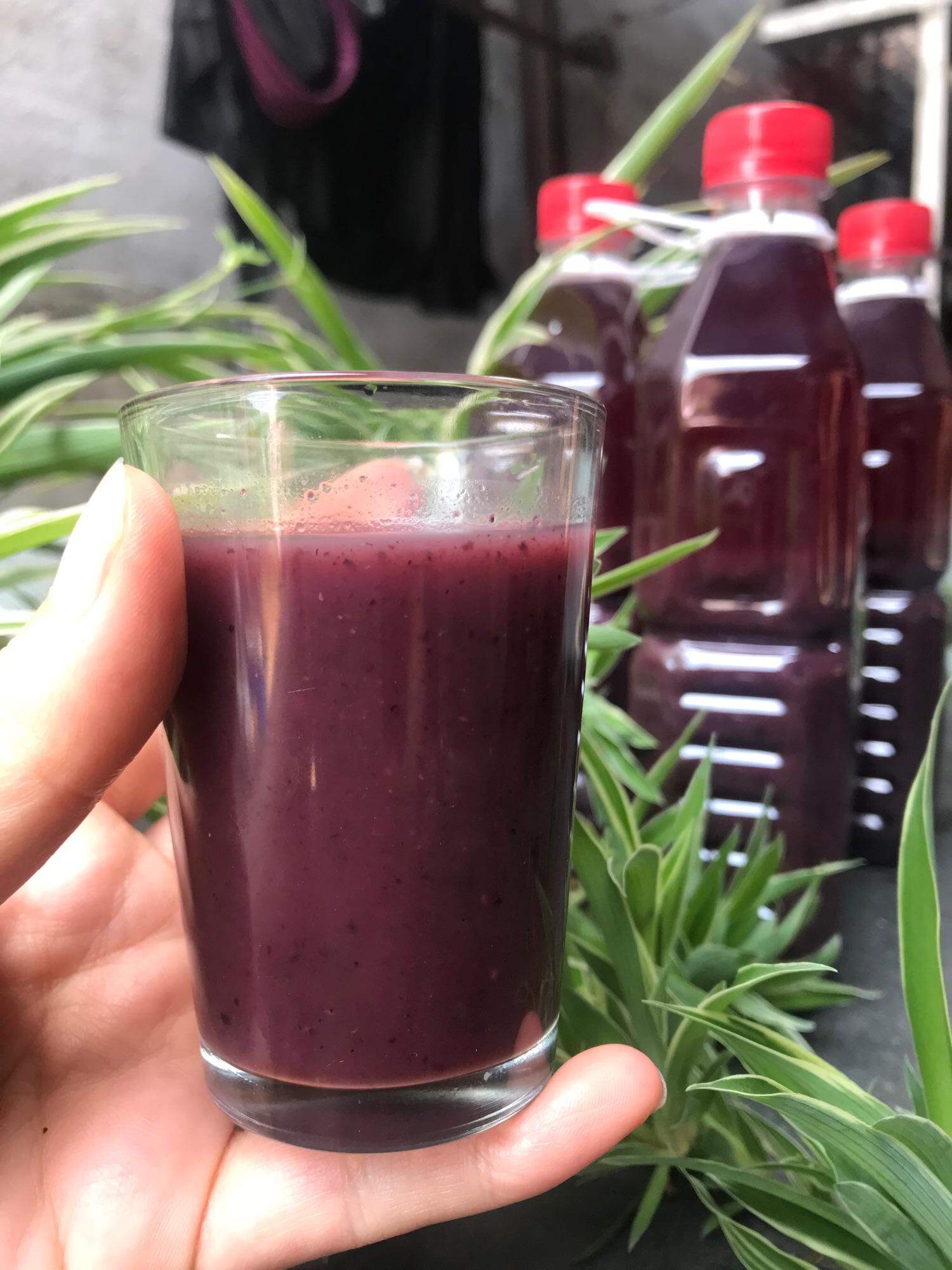 Rượu nếp than nhà làm, rươu nếp cẩm, [800ml] nếp than lên men tự nhiên