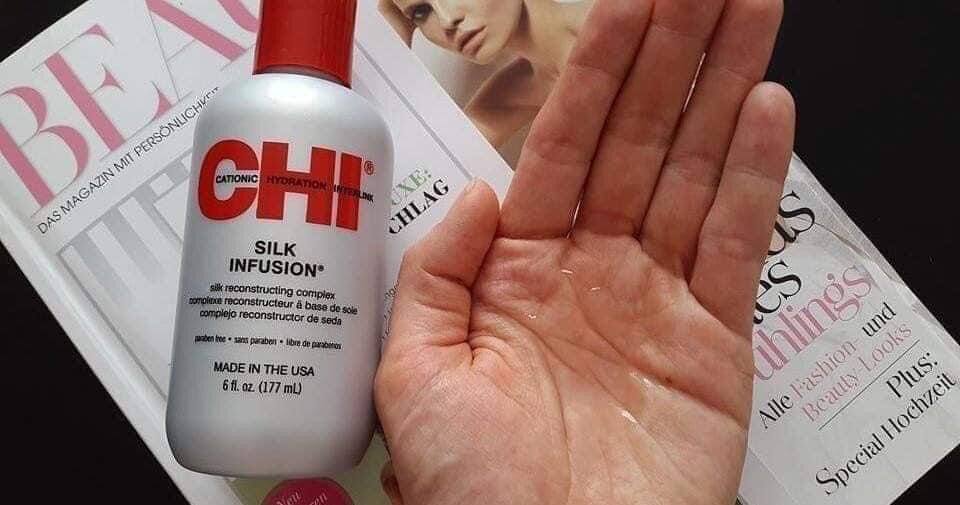 [MỹAir] Dầu Dưỡng Tóc CHI SILK INFUSION RECONSTRUCTING COMPLEX 177ml - Hàng bao check