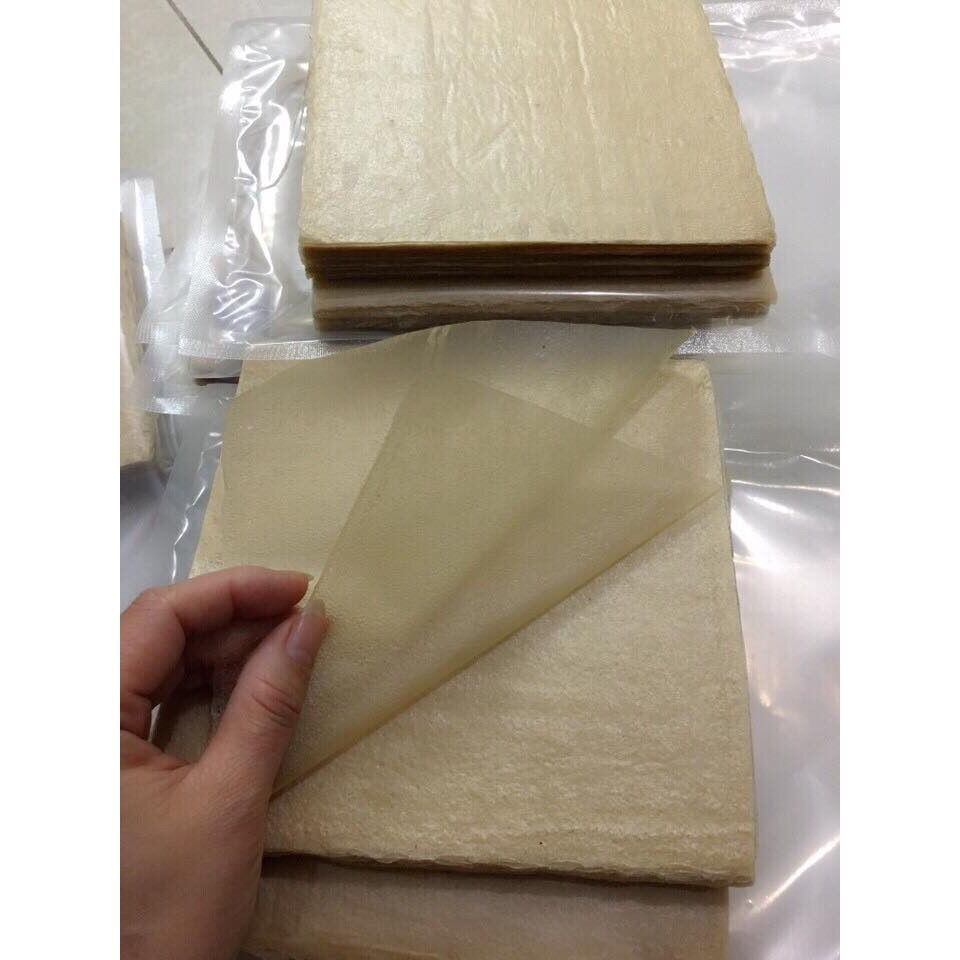 100 lá Bánh Đa Nem - Vỏ Ram Đặc sản Hà Tĩnh