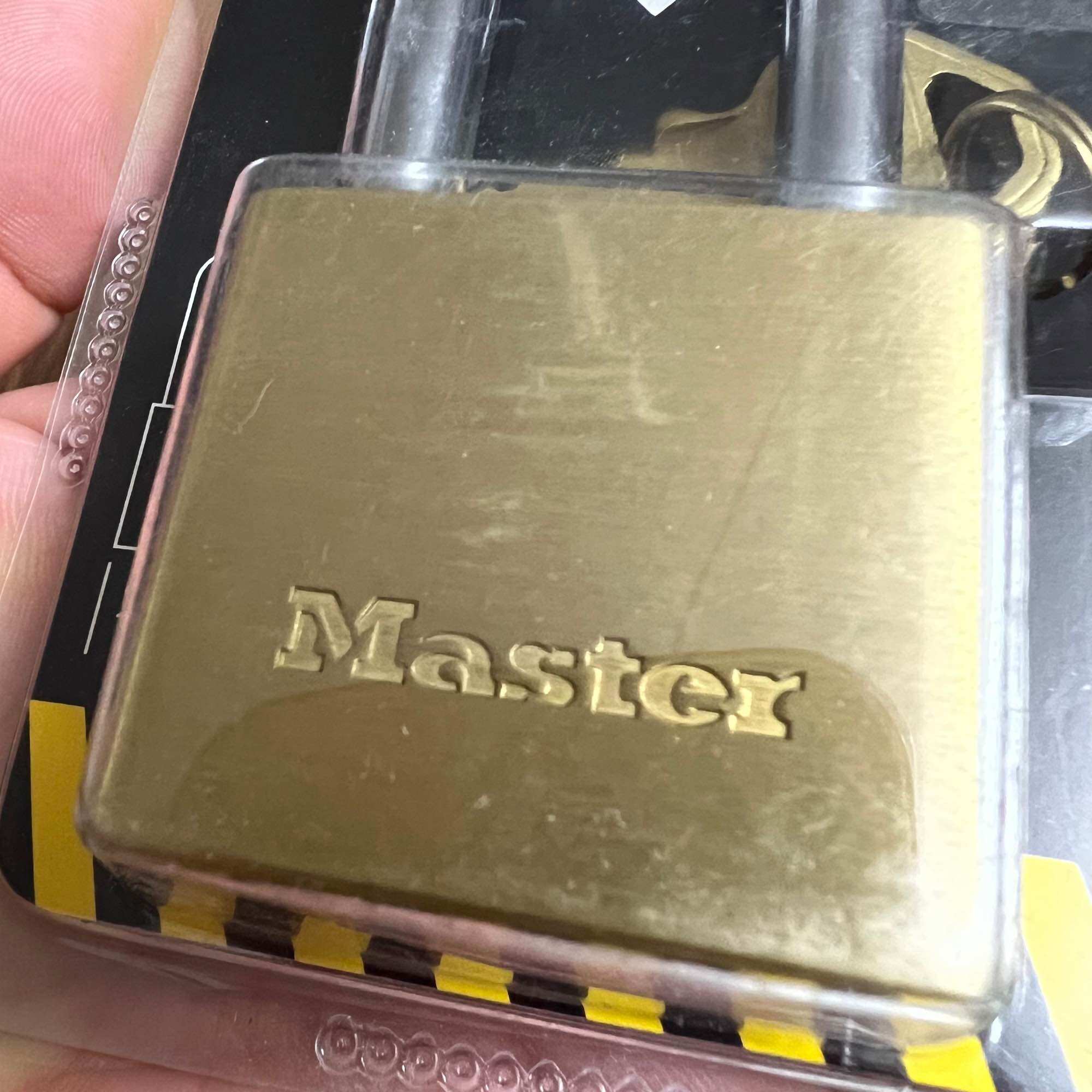 Ổ khóa Master Lock 576 DLHPF thân đồng - MITISHOP