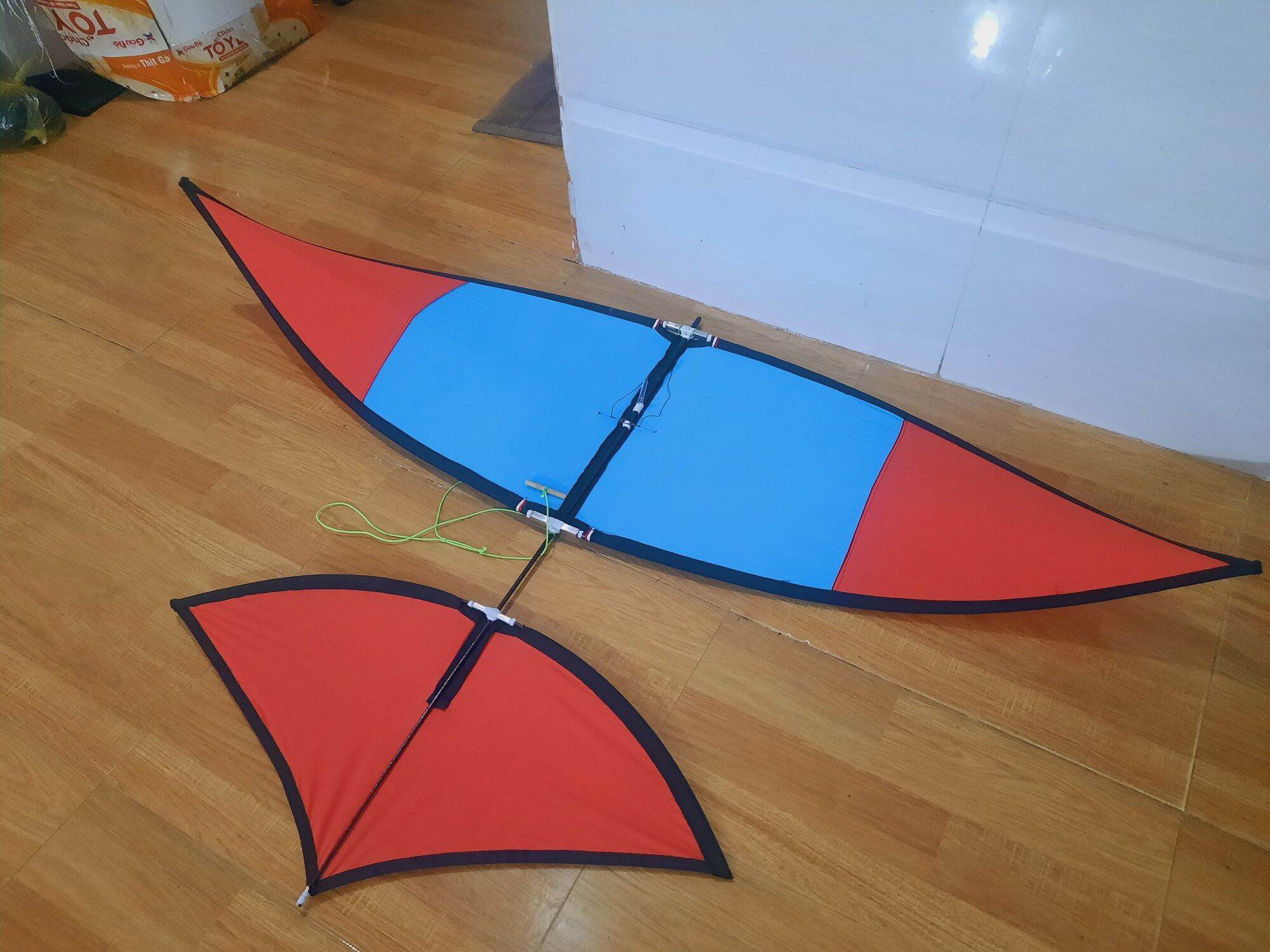 diều lắp ghep full cacbon 1m6