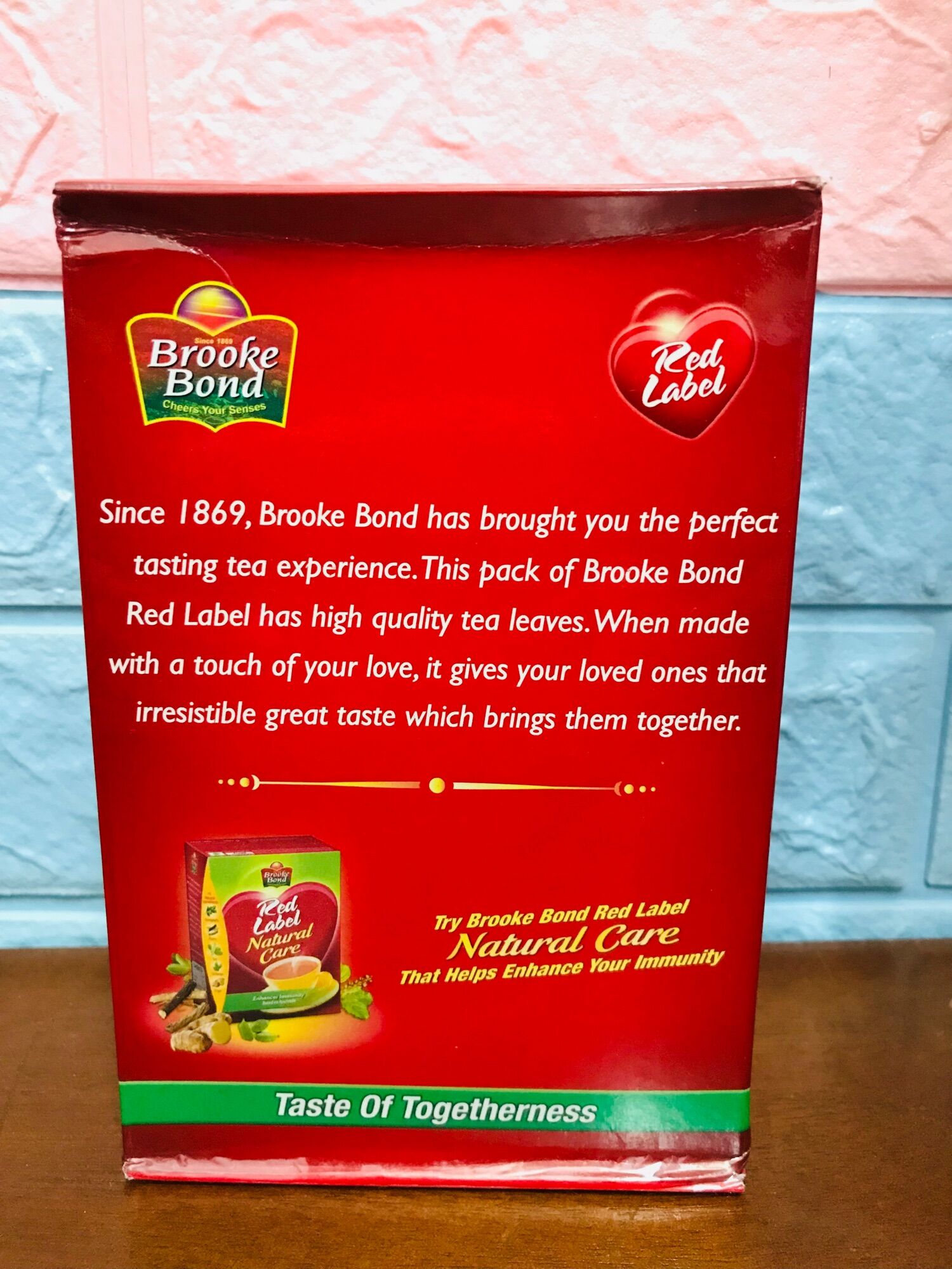 Trà Ấn độ Red label 500g