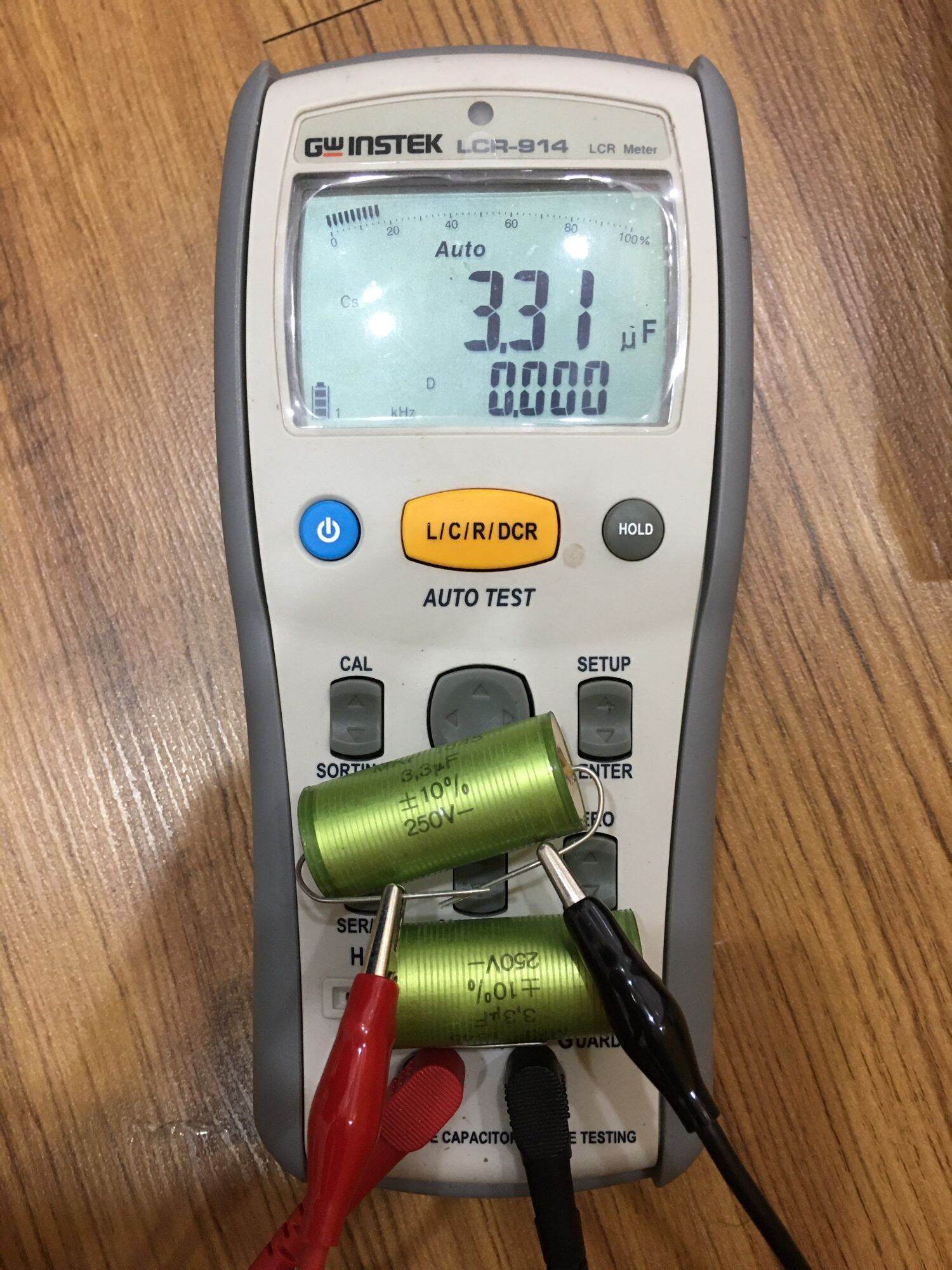 Tụ điện audio ERO MKP 3.3uF 250V ( NOS)
