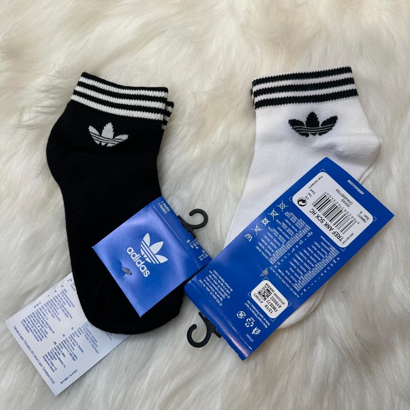 Vớ tất Adidas Trefoil Ankle Sock combo 5 đôi
