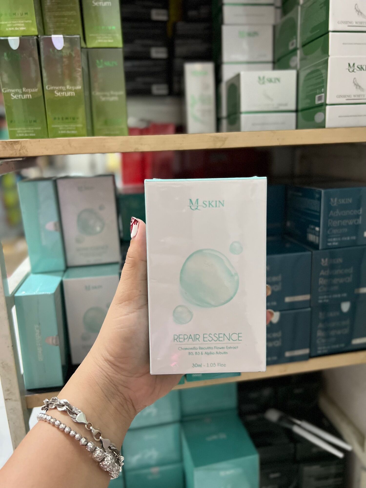 Serum phục hồi kháng sưng mq skin