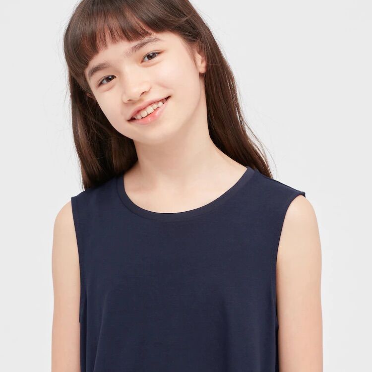 Váy suông Uniqlo Kids ( váy suông trẻ em)