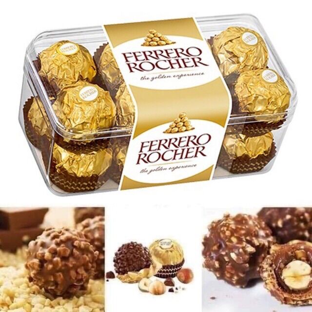 Socola Ferrero Rocher 30 viên